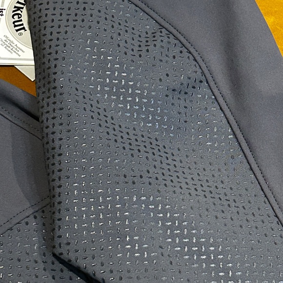 Pikeur Rossini Mens Riding Breeches, Gray, Size 40 EU ( 24 waist, SHORT) - Picture 5 of 5